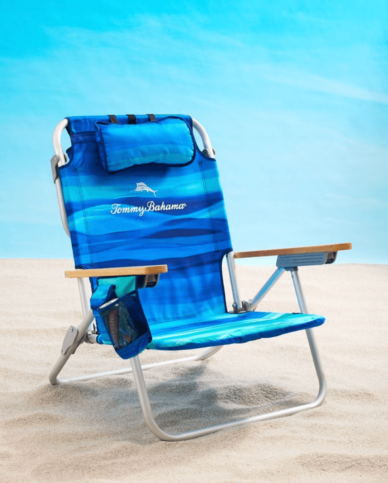 Strandstoel laag — De Luxe, Strandstoelen te huur op Bonaire